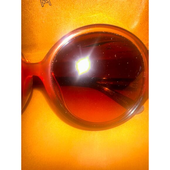 MCM 615s Round Tortoise Shell Brown Sunglasses Women’s with Original Case main image 7